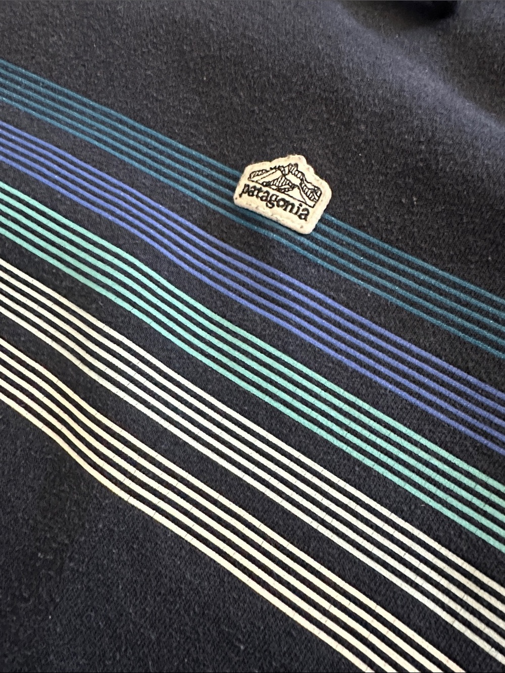 Patagonia  Line Logo Ridge Stripe Uprisal Hoody - Picture 2 of 8